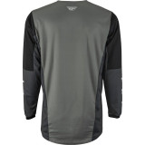 Maillot FLY RACING Kinetic Jet Gris/Noir | Oxmoto