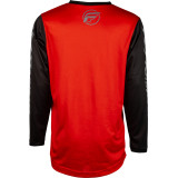 Maillot enfant FLY RACING F-16 - rouge/noir/gris | Oxmoto