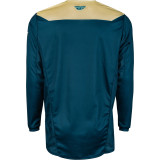 Maillot FLY RACING Kinetic Reload - Ivory/Navy/Cobalt