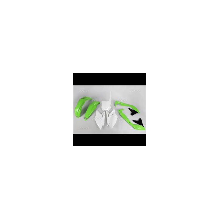 Kit plastiques UFO (2018) Kawasaki kx450f | Oxmoto