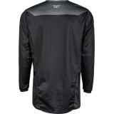 Maillot FLY RACING Kinetic Reload - anthracite/noir/Blue Iridium