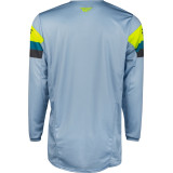 Maillot FLY RACING Kinetic Prix - Ice Grey/anthracite/Hi-Vis