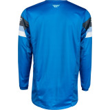 Maillot FLY RACING Kinetic Prix - Bright Blue/anthracite/blanc