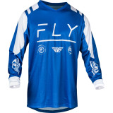 Maillot FLY RACING F-16 - True Blue/blanc | Oxmoto