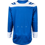 Maillot FLY RACING F-16 - True Blue/blanc | Oxmoto