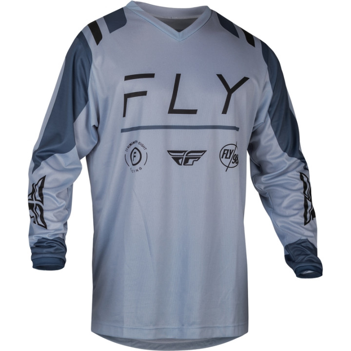 Maillot FLY RACING F-16 - Arctic Grey/Stone | Oxmoto