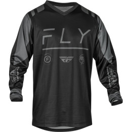 Maillot FLY RACING F-16 - noir/anthracite | Oxmoto