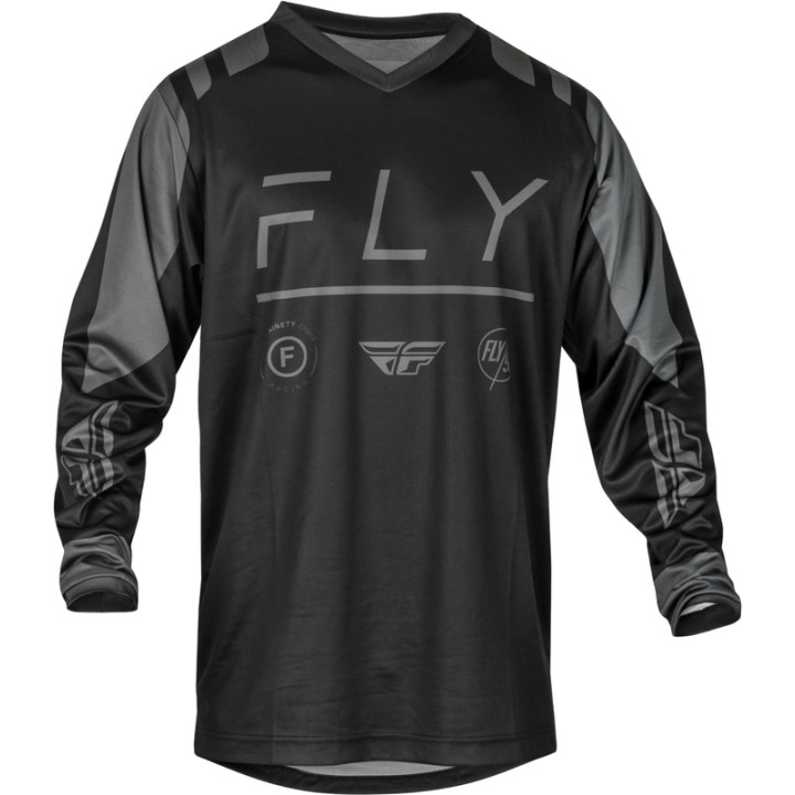 Maillot FLY RACING F-16 - noir/anthracite | Oxmoto