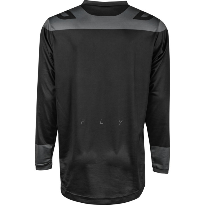 Maillot FLY RACING F-16 - noir/anthracite | Oxmoto