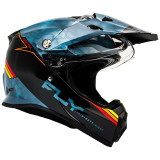 Casque FLY RACING Trekker Kryptek Conceal - Slate/noir/rouge