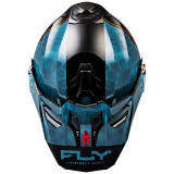 Casque FLY RACING Trekker Kryptek Conceal - Slate/noir/rouge