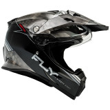 Casque FLY RACING Trekker Kryptek Conceal - noir/gris/blanc