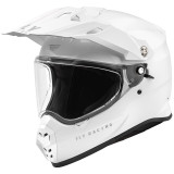 Casque FLY RACING Trekker Solid - blanc | Oxmoto