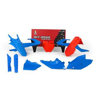 Kit plastique Racetech Vintage bleu/orange édition limitée KTM