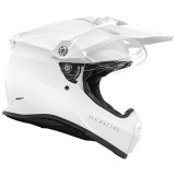 Casque FLY RACING Trekker Solid - blanc | Oxmoto