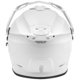 Casque FLY RACING Trekker Solid - blanc | Oxmoto