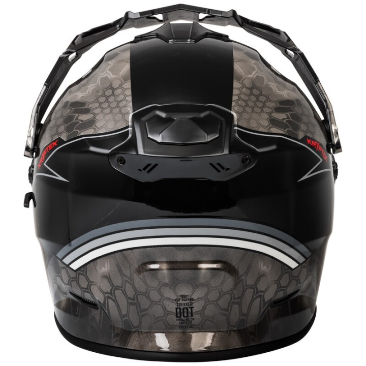 Casque FLY RACING Trekker Kryptek Conceal - noir/gris/blanc
