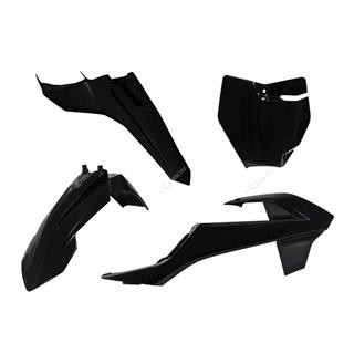 Kit plastique Racetech noir KTM SX65 | Oxmoto