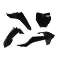 Kit plastique Racetech noir KTM SX65 | Oxmoto