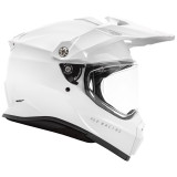 Casque FLY RACING Trekker Solid - blanc | Oxmoto