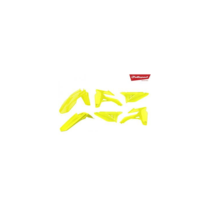 Kit plastiques Polisport sherco se-r/sef-r | Oxmoto