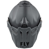 Casque FLY RACING Trekker Solid - gris | Oxmoto