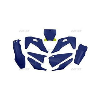Kit plastiques UFO blue - Husqvarna TC/FC | Oxmoto