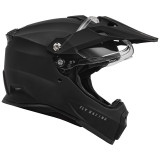 Casque FLY RACING Trekker Solid - noir mat | Oxmoto