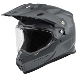Casque FLY RACING Trekker Solid - gris | Oxmoto