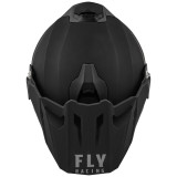 Casque FLY RACING Trekker Solid - noir mat | Oxmoto