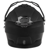 Casque FLY RACING Trekker Solid - noir mat | Oxmoto