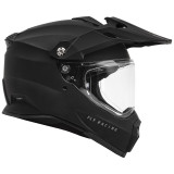 Casque FLY RACING Trekker Solid - noir mat | Oxmoto