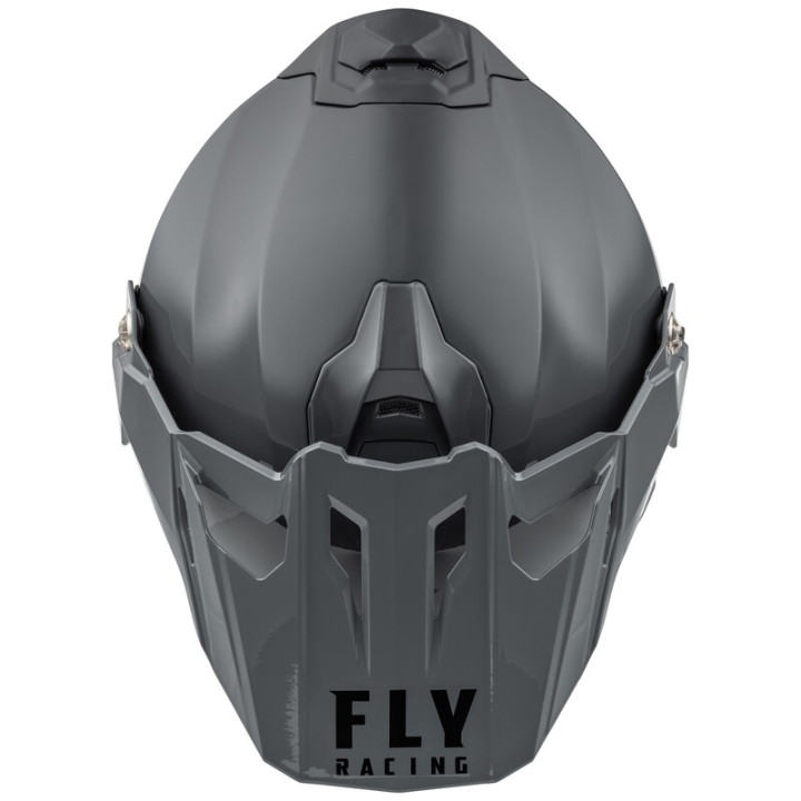 Casque FLY RACING Trekker Solid - gris | Oxmoto