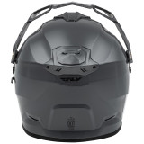 Casque FLY RACING Trekker Solid - gris | Oxmoto