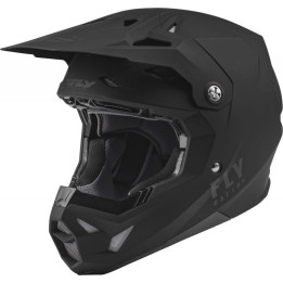 Casque FLY RACING Formula CP Solid - noir mat | Oxmoto