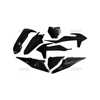 Kit plastiques UFO noir KTM SX/SX-F | Oxmoto