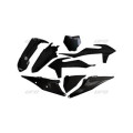 Kit plastiques UFO noir KTM SX/SX-F | Oxmoto