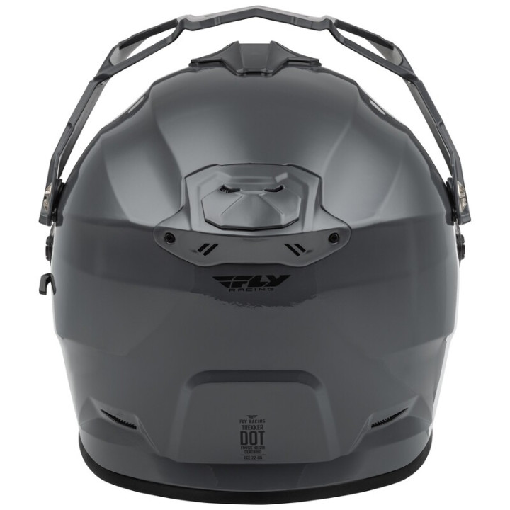 Casque FLY RACING Trekker Solid - gris | Oxmoto