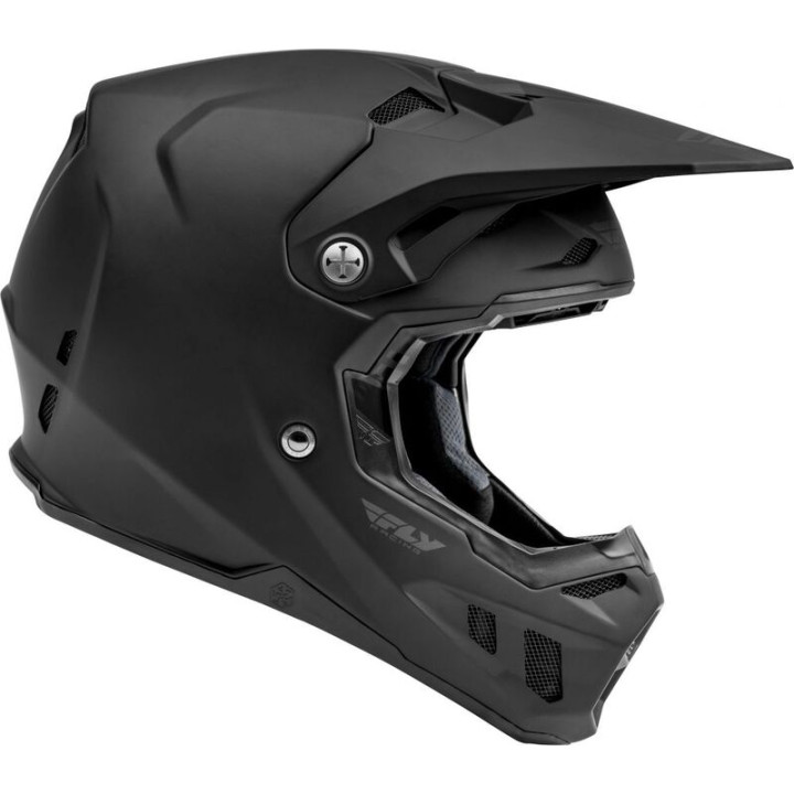 Casque FLY RACING Formula CC Solid Noir Mat | Oxmoto