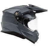 Casque FLY RACING Trekker Solid - gris | Oxmoto