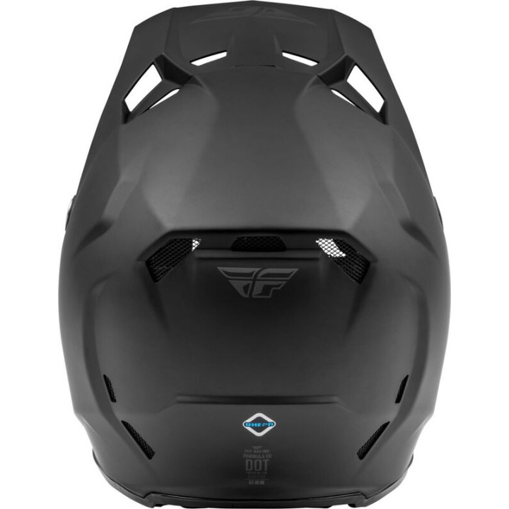 Casque FLY RACING Formula CC Solid Noir Mat | Oxmoto