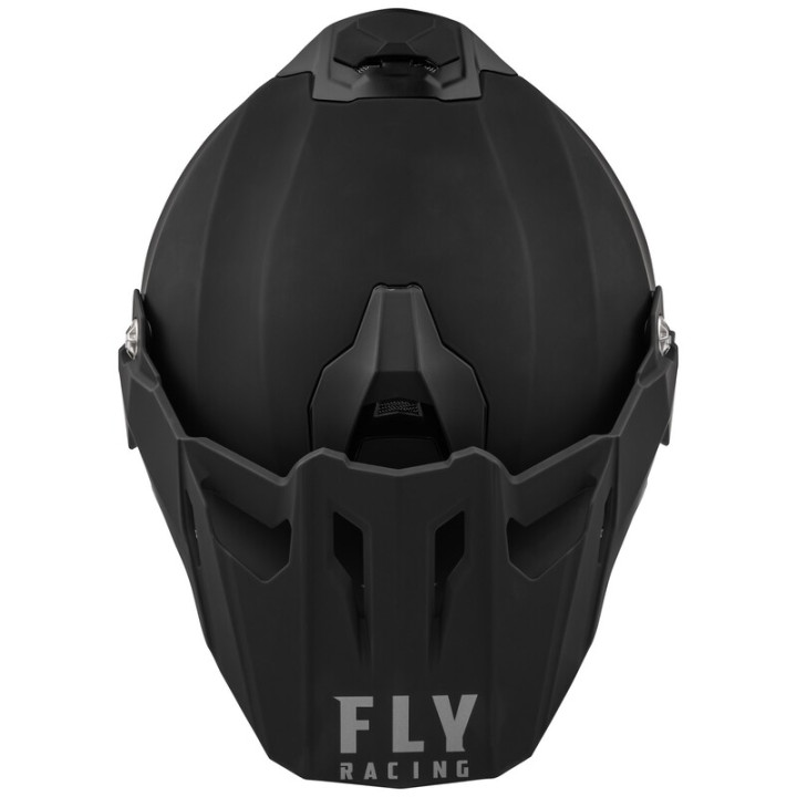 Casque FLY RACING Trekker Solid - noir mat | Oxmoto