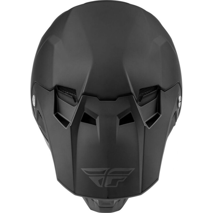 Casque FLY RACING Formula CC Solid Noir Mat | Oxmoto