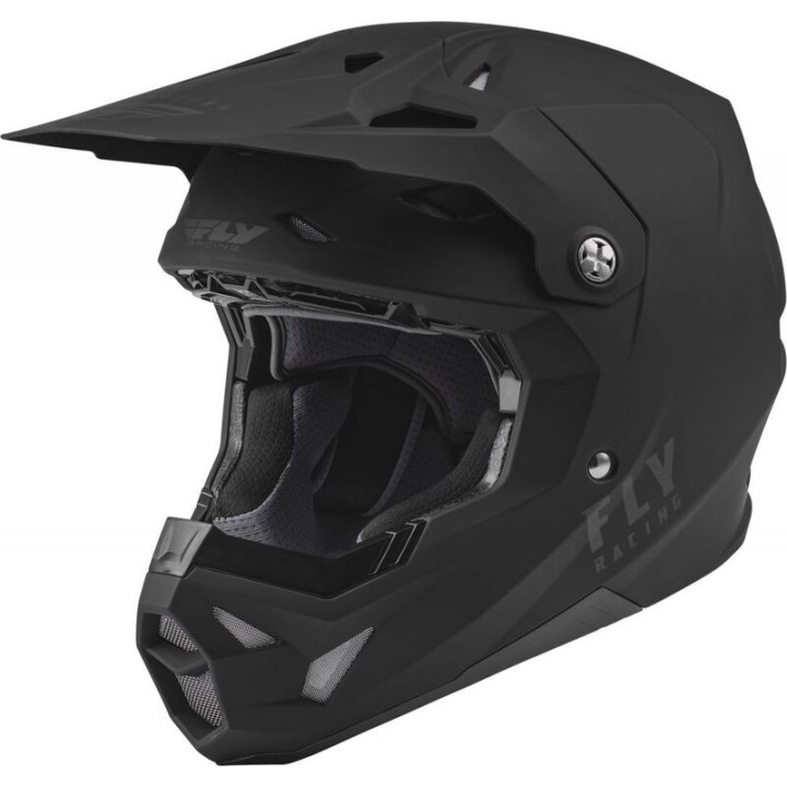 Casque FLY RACING Formula CP Solid - noir mat | Oxmoto