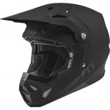 Casque FLY RACING Formula CP Solid - noir mat | Oxmoto