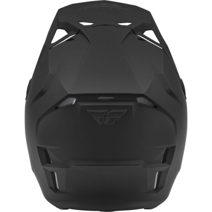 Casque FLY RACING Formula CP Solid - noir mat | Oxmoto