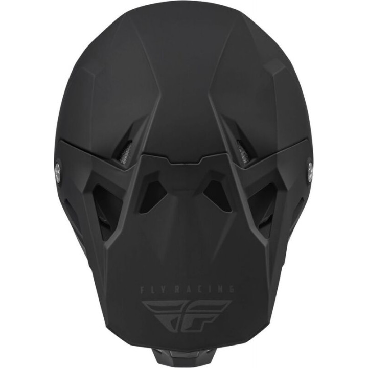 Casque FLY RACING Formula CP Solid - noir mat | Oxmoto