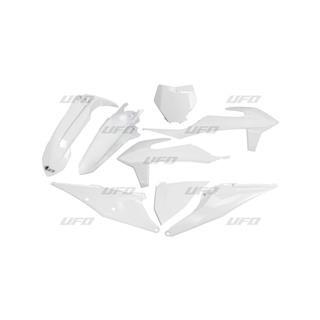 Kit plastiques UFO blanc KTM SX/SX-F | Oxmoto