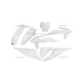Kit plastiques UFO blanc KTM SX/SX-F | Oxmoto