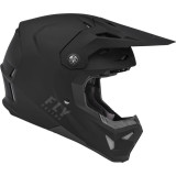 Casque FLY RACING Formula CP Solid - noir mat | Oxmoto